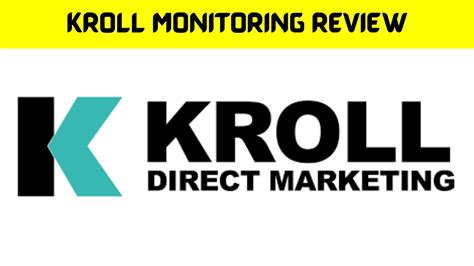 Kroll Monitoring Review {April-2022} You Should Know Real Facts!