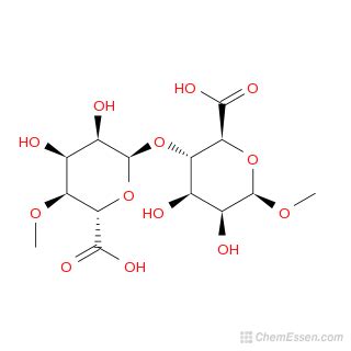 Structure Of Sodium Alginate