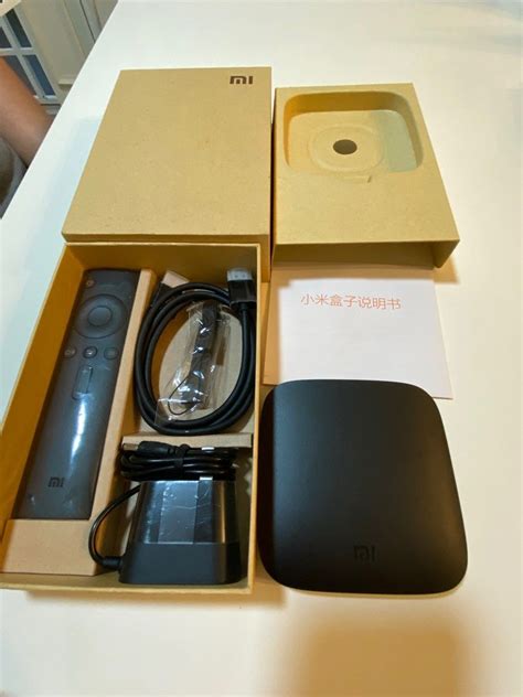 Xiaomi TV Box, TV & Home Appliances, TV & Entertainment, Entertainment Systems & Smart Home ...