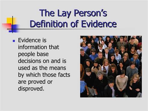 PPT - Criminal Evidence PowerPoint Presentation - ID:1402447