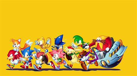 720P Free download | Here's a nice of every classic character, Sonic ...