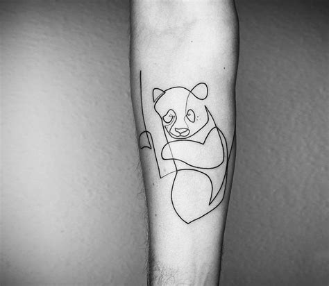 Panda tattoo by Mo Ganji | Photo 29999