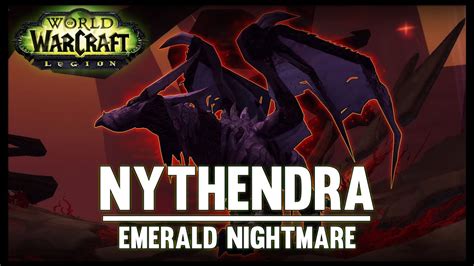 Nythendra - Emerald Nightmare - Legion Alpha - FATBOSS - YouTube