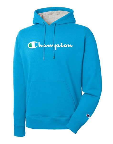 GF89H - Champion Mens Powerblend Pullover Hoodie