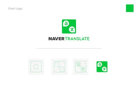 NAVER - LOGO REDESIGN on Behance