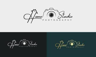 Photography Camera Logo Design Png