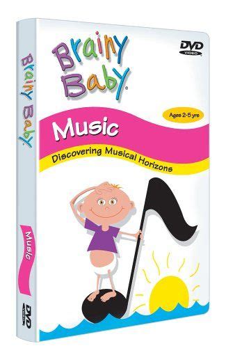 Brainy Baby Music - DVD | Baby music, Brainy baby, Brainy