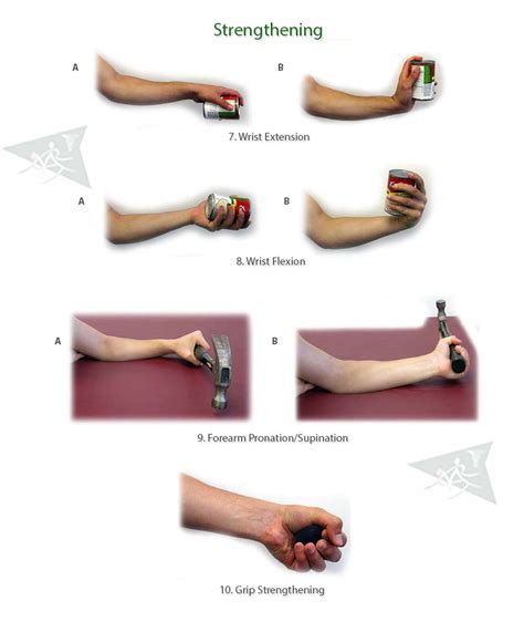 Elbow, Wrist, & Hand Exercises