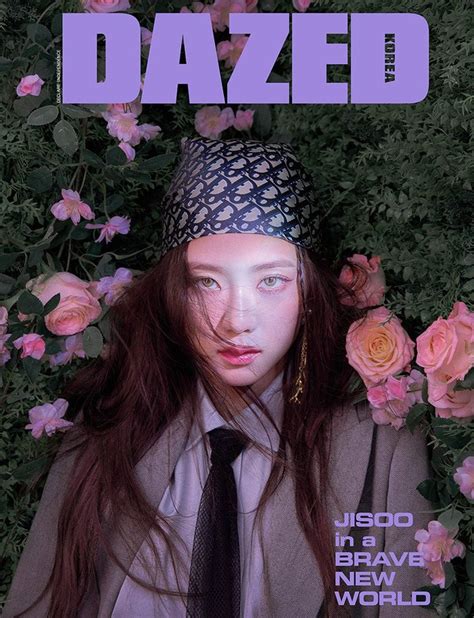 BLACKPINK's Jisoo enters a brave new world as the cover star of 'Dazed ...