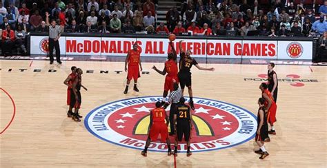 McDonald's All-American Rosters