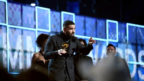 Drake Showed Up to the Grammys to Talk About Why the Grammys Don't Matter | GQ