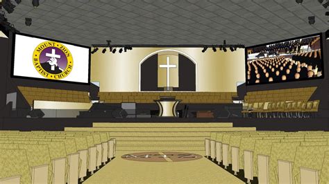 Mount Zion Baptist Church | 3D Warehouse