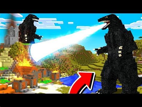 Minecraft godzilla mod download - aslism