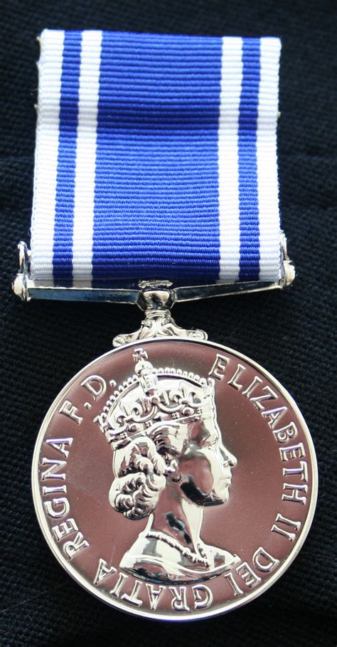 Police Long Service and Good Conduct Medal - Wikipedia