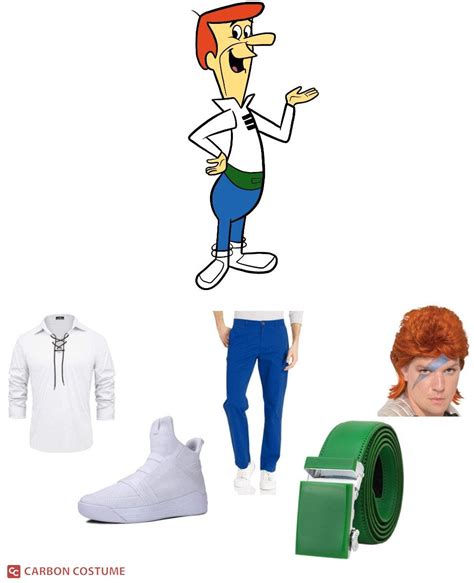 George Jetson from The Jetsons Costume Guide for Cosplay & Halloween