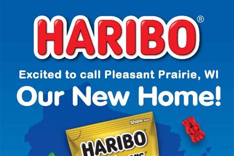 Haribo's First US Facility in Pleasant Prairie, Wis. | Visit Pleasant Prairie