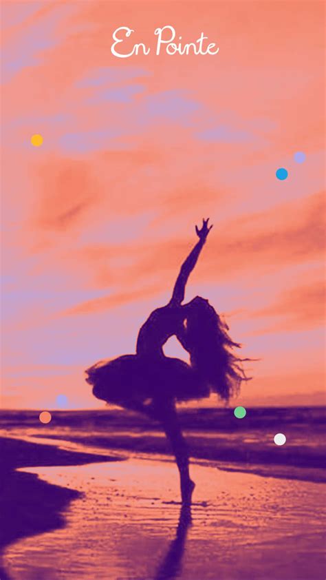 Ballet Dancers On Pointe Wallpaper