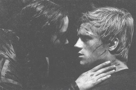 Katniss and Peeta cave scene - The Hunger Games Photo (30436804) - Fanpop