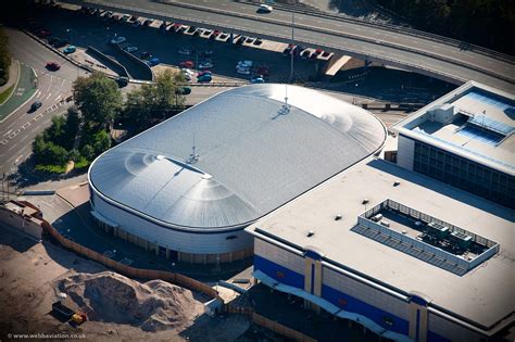 The Coventry Skydome, Coventry from the air | aerial photographs of Great Britain by Jonathan C ...