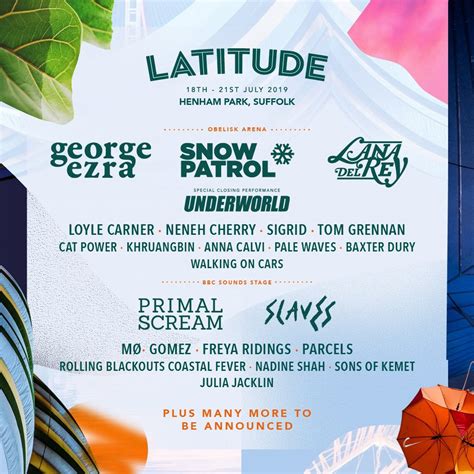 Latitude Festival 2019 Tickets, Line-up & More