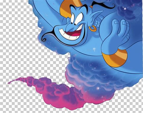 Aladdin Genie Character Jinn Png Clipart Aladdin Art Blue Cartoon ...