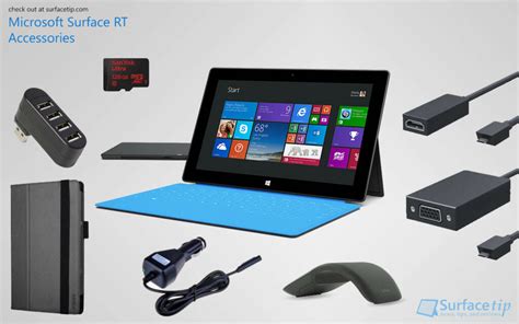 Best Microsoft Surface RT Accessories for 2022 - SurfaceTip