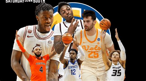 SEC basketball preseason power rankings