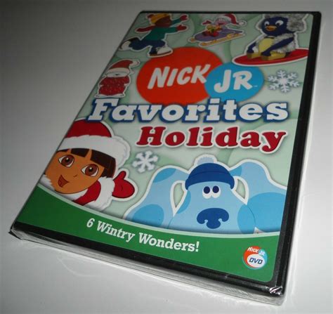 Nick Jr. Favorites Holiday Christmas Nickelodeon (DVD NEW) Kids Picks TV Series - DVD, HD DVD ...