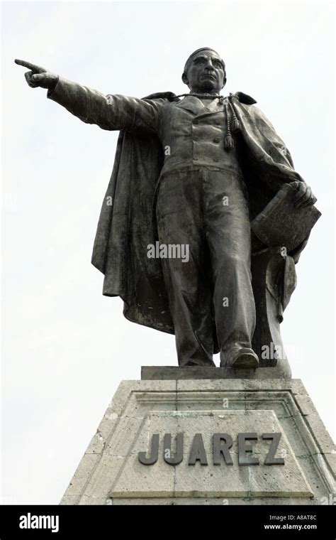 Statue of Benito Juarez 1806 1872 only mexican president of Native ...