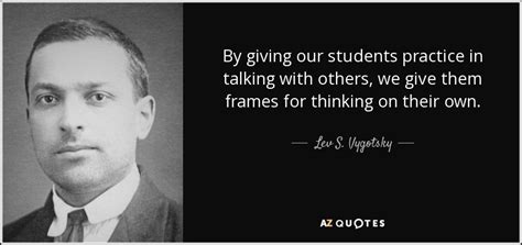 TOP 25 QUOTES BY LEV S. VYGOTSKY | A-Z Quotes