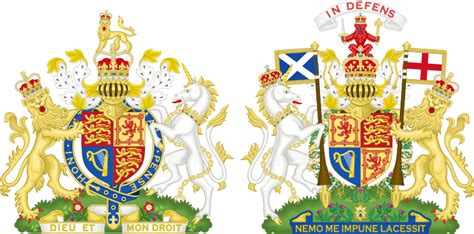 Image: Royal Coat of Arms of the United Kingdom (Both Realms)