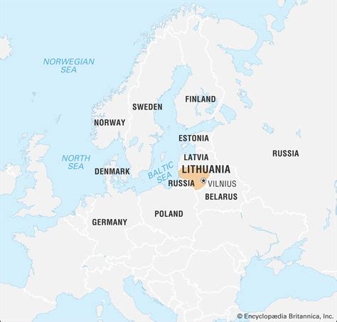 Lithuania | History, Population, Flag, Map, Capital, Currency, & Facts | Britannica