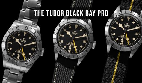 The Tudor Black Bay Pro | Rubber B