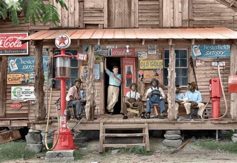 Rural store, North Carolina - 1930s : OldSchoolCool