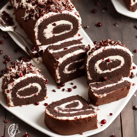 Black Forest Arctic Roll Recipe | Recipes.net