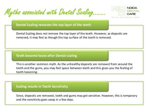 Dental Scaling - Procedure Explained