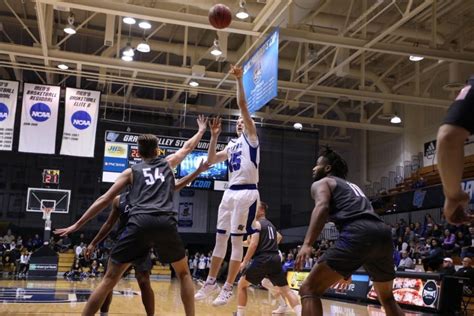 GVSU men’s basketball defeats Ashland, will host remainder of GLIAC ...