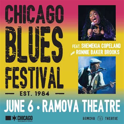 Chicago Blues Festival 2024 Tickets - Nan Lauren