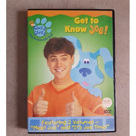 Blue S Clues Joe DVD