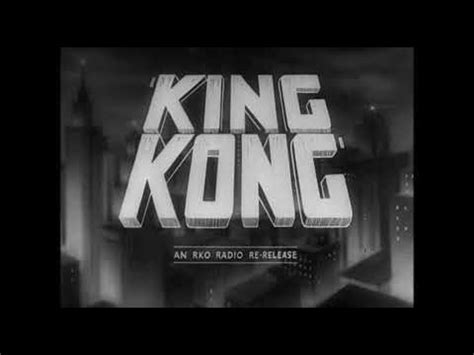 King Kong (1933) - Trailer - YouTube