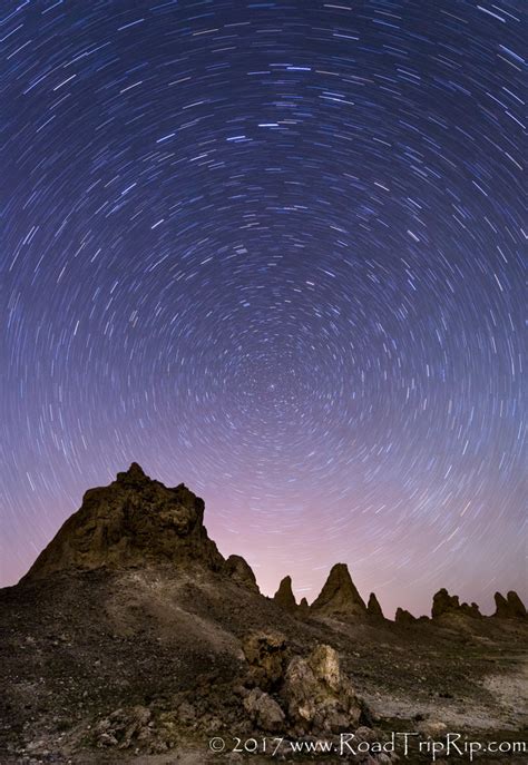 Trona Pinnacles - California - March, 2017 - Road Trip Rip