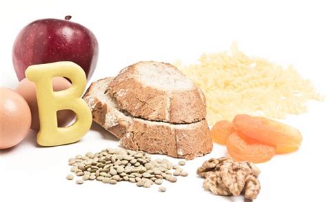 Vitamine B : le « complexe B » ou carences en vitamine b