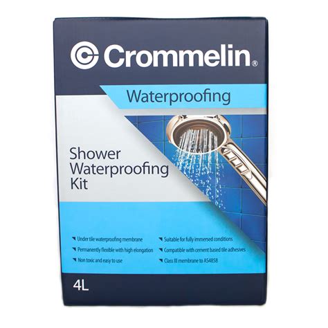 Crommelin 4L Shower Waterproofing Kit | Bunnings Warehouse