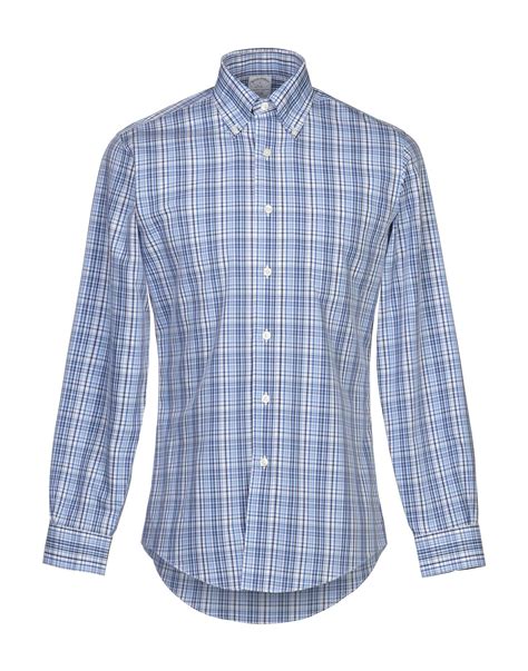 Brooks Brothers Shirt in Blue for Men - Lyst