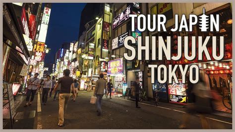 Japan's #1 Nightlife Scene: A Guide to Shinjuku - YouTube