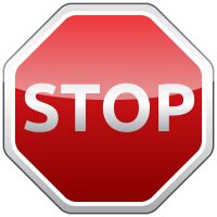 Sign stop PNG images free download