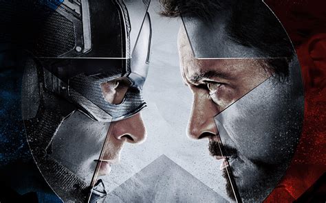 Iron Man Vs Captain America Wallpapers - Wallpaper Cave