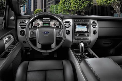 Spied: 2015 Ford Expedition Interior Uncovered