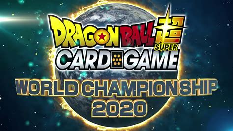 DRAGON BALL SUPER CARD GAME Organized Play 2020 and World Championships Announcement Trailer ...