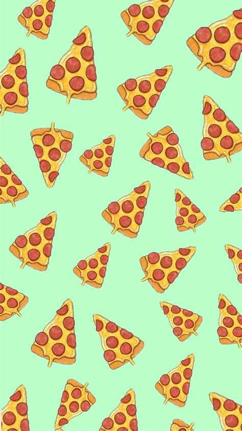 Pizza iPhone Wallpapers - Top Free Pizza iPhone Backgrounds - WallpaperAccess